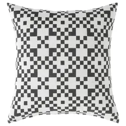 IKEA GINSTSÄCKMAL(105.907.76) подушка, чорний/білий