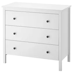 IKEA KOPPANG (103.859.50) Комод, 3 ящики, білий