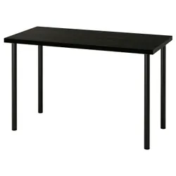 IKEA LAGKAPTEN / ADILS(494.170.21) стіл, Czarnybrowz/чорний