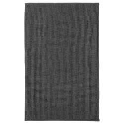 IKEA TOFTBO(006.102.75) килим для ванної кімнати, антрацит