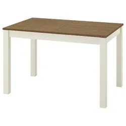 IKEA ÅLHULT(605.979.21) Складна таблиця, бежевий/коричневий