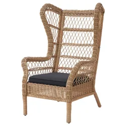 IKEA RISHOLMEN(494.352.18) крісло, всередині / зовні, Järpön / Duvholmen антрацит