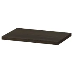 IKEA BILLY(804.928.19) полиця, імітація темно-коричневого кольору дуб