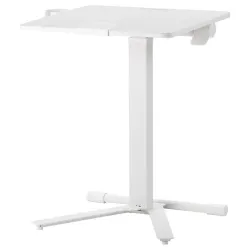 IKEA MITTZON(005.156.07) Таблиця з ноутбуками, білий