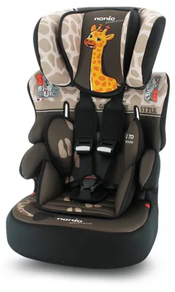 Автокрісло Nania Beline Animals Giraffe (9-36 кг)