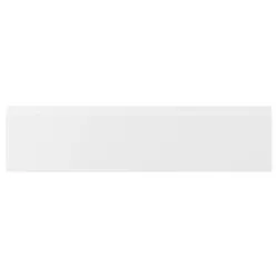 IKEA VOXTORP (302.731.93) фасад ящика, тьмяно білий