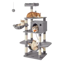 Котяча котяча дерево з вбудованою в чаші 164 см