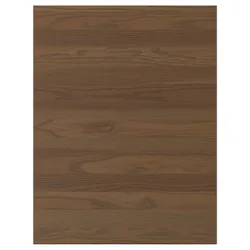 IKEA STENSTA(005.609.06) панель маскування, Темно -коричневий шпон попелу