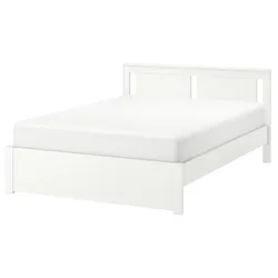 IKEA SONGESAND(492.412.96) каркас ліжка, білий / Lönset