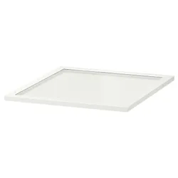 IKEA KOMPLEMENT(002.576.46) скляна полиця, білий