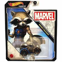 ТАЧКИ HOT WHEELS CHARACTER CATS MARVEL Rocket Racoon HHB96