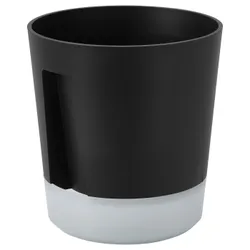 IKEA VÅRDTRÄD(905.708.59) Самостійне горщик, Внутрішній/Зовнішній прозорий/антрацит
