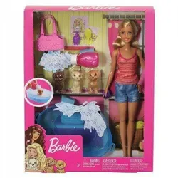 Лялька Барбі для ванни GDJ37