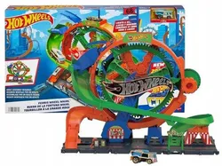 Набір для гри "Колесо огляду" HOT WHEELS CITY зі світлом та звуком HKX46