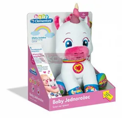 Інтерактивний плюшевий єдиноріг