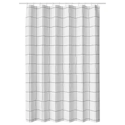 IKEA JÄMTSTARR(006.099.22) Завіса, білий/картаний