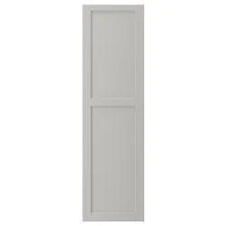 IKEA LERHYTTAN (004.614.83) двері, світло-сірий