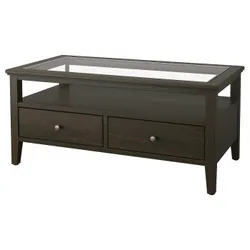 IKEA IDANÄS(804.878.70) кавовий столик, темно-коричнева морилка