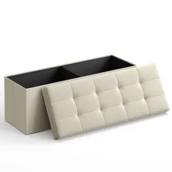 Складений пуф для зберігання крему