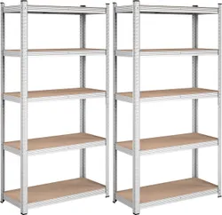 Набір із двох полиць для зберігання 180 см