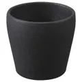 IKEA PERSILLADE Кришка для квіткового горщика, темно-сіра (405.108.96)