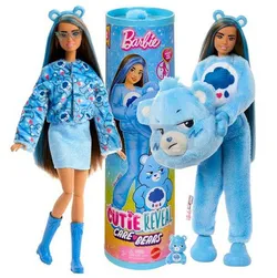 Лялька Barbie Cutie Reveal Care Bears Костюм сварливого ведмедика JCN96