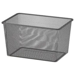 IKEA TROFAST (705.185.65) сітчастий ящик, темно-сірий