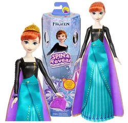 Лялька Disney Frozen Принцеса Анна Disney Принцеси Spin & Reveal HXD27