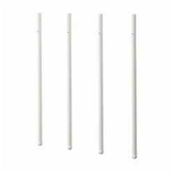 IKEA ANTILOP(806.008.14) Нога крісла, білий