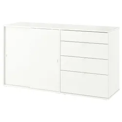 IKEA VIHALS(294.421.73) стелаж, білий