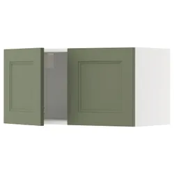 IKEA METOD(195.180.45) Кабінет у дверях SC/2, Biały/axstad gria -green