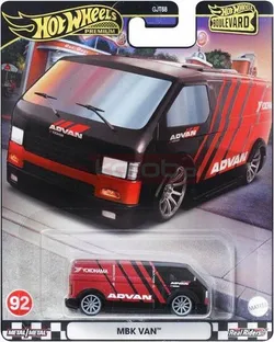 Фургон HOT WHEELS PREMIUM BOULEVARD 92 Модель HRT67 MBK