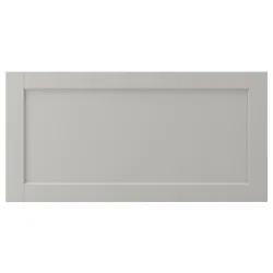 IKEA LERHYTTAN(804.615.06) фасад ящика, світло-сірий