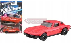 HOT WHEELS Форсаж Жінки Форсаж HRW40 Кастомний Corvette Stingray HRW40