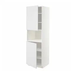 IKEA METOD(894.581.04) шоста висока мікро 2д / пол, білий/Stensund білий