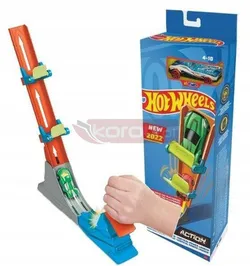 Набір для трюкового випробування HOT WHEELS Набір для вертикального ралі з машиною FWM85