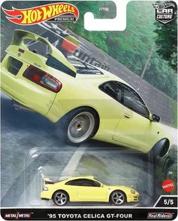 HOT WHEELS ПРЕМІУМ АВТО КУЛЬТУРА 95 Toyota Celica GT HCJ82