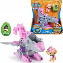 Гвинтокрил PAW PATROL SKYE DINO РЯТУВАЛЬНИЙ АВТОМОБІЛЬ + ФІГУРА