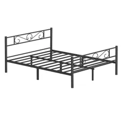 Металеве ліжко для матраца 200x160 см.