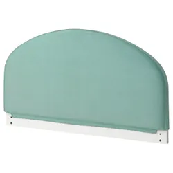 IKEA SLÄKT(805.377.47) Голова ліжка, сіро-бірюзовий