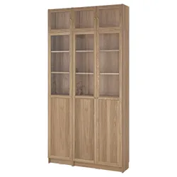 IKEA BILLY / OXBERG(195.818.95) книжкова полиця з написом вище/двері майстра/школи