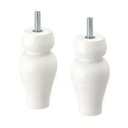 IKEA SIGGARP(004.899.10) нога, білий