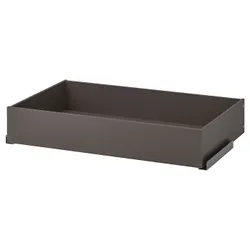 IKEA KOMPLEMENT(905.091.93) ящик, темно-сірий