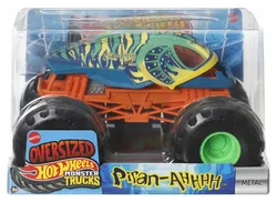 Вантажівка-монстр HOT WHEELS OVERSIZE 1:24 Піран-Аааа JCC97