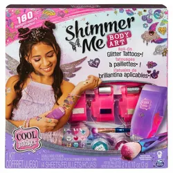 COOL MAKER SHIMMER ME BODY ART МАЮЧІ ТАТУ ДЛЯ ДІТЕЙ 180 ДИЗАЙНІВ