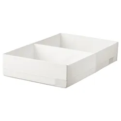 IKEA STUK (904.744.38) ящик з відділеннями, білий