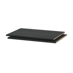 IKEA UTRUSTA (402.056.17) полиця, ефект чорного дерева
