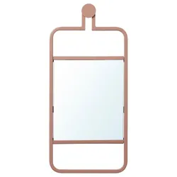 IKEA GRANVÅG(505.109.85) дзеркало, стінка гімнастика / рожева
