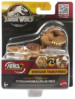 ЮРСЬКИЙ СВІТ ДИНОЗАВР Люті Змінювачі Приховані Вилуплювачі: T-Rex HLP02
