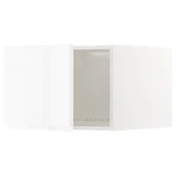 IKEA METOD(794.689.24) надбудова для холодильника/морозильника, білий / Voxtorp глянцевий / білий